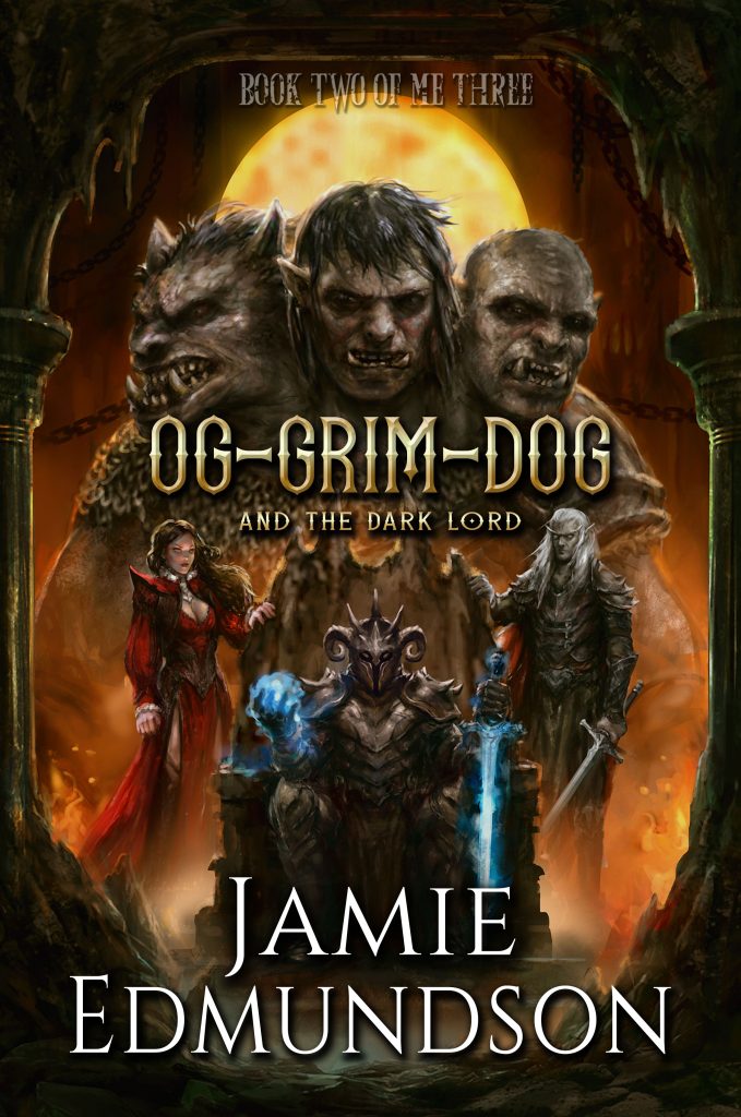 Book Cover: Og-Grim-Dog and The Dark Lord