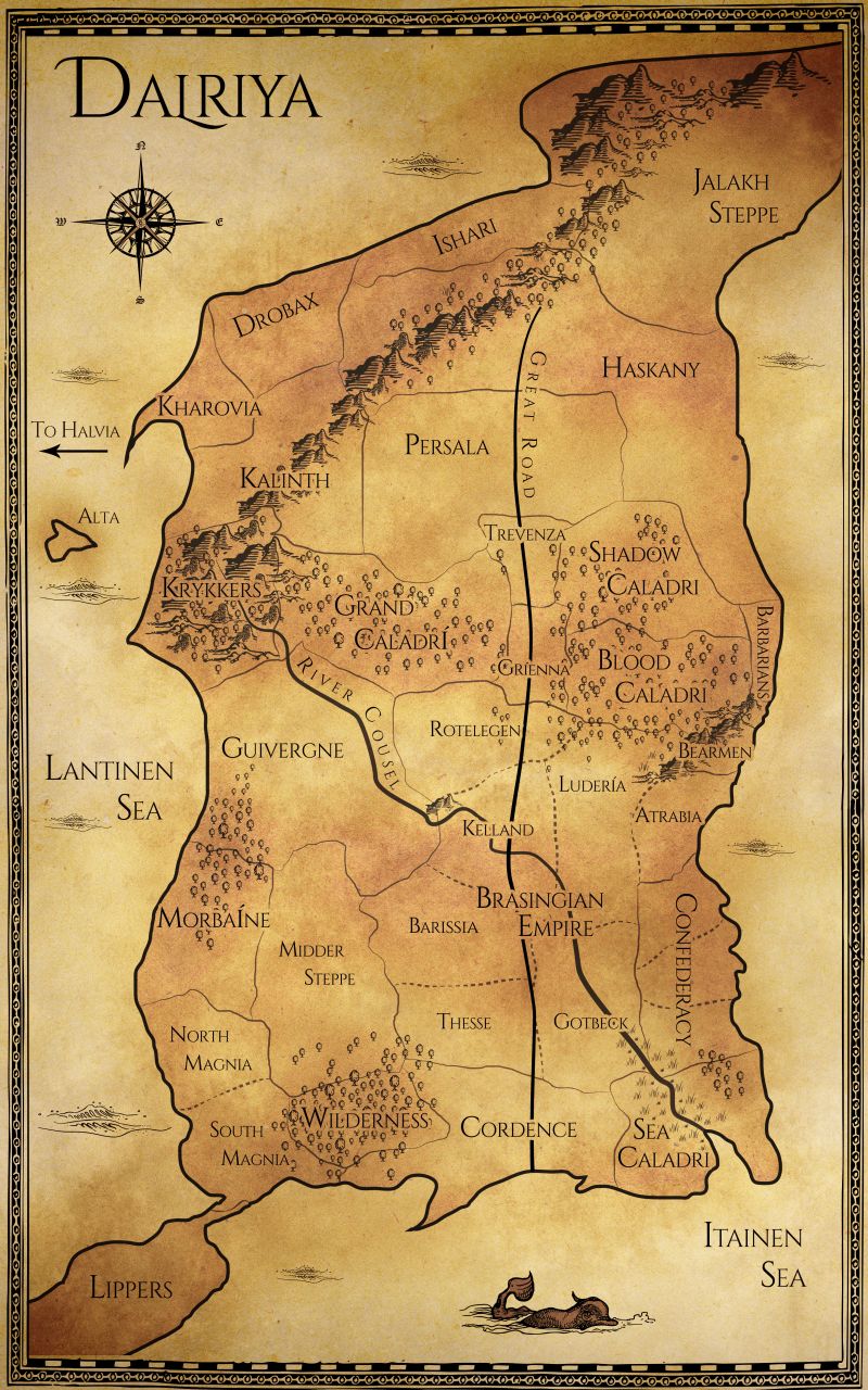 Map of Dalriya